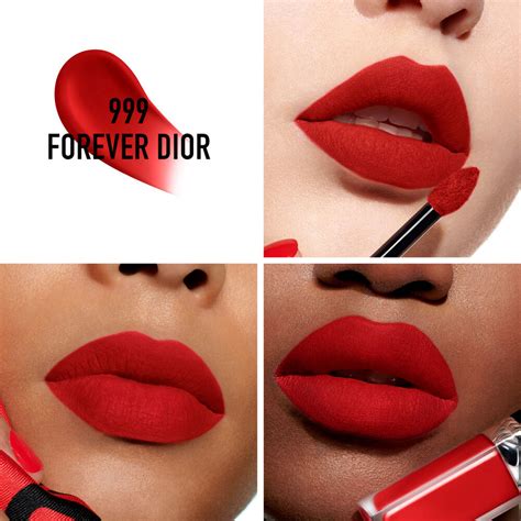 dior forever transfer proof lipstick|christian Dior rouge lipstick 999.